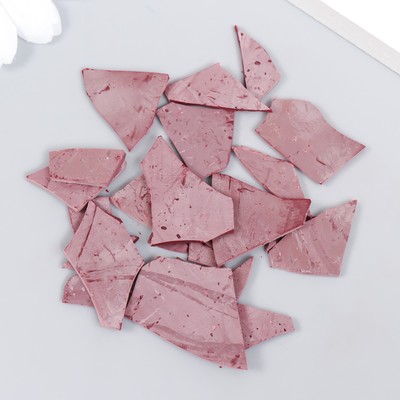 Стеарин для свечей с красителем «Мягкий красный» 5 г