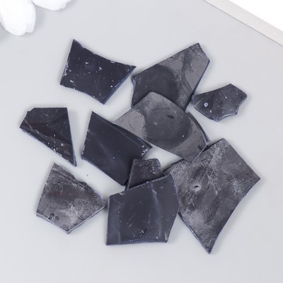 Стеарин для свечей с красителем «Пурпурно- синий», 5 г