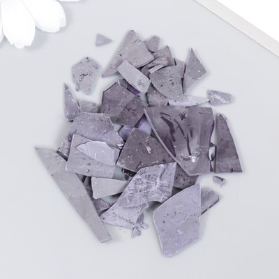 Стеарин для свечей с красителем «Лавандовый» 5 г