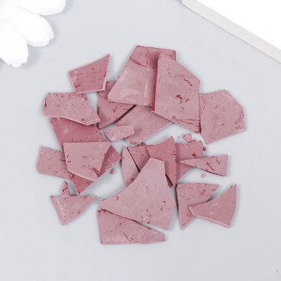 Стеарин для свечей с красителем «Розовая фуксия» 5 г