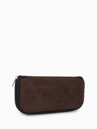 Футляр для очков на молнии «Лион», длина 16.5 см, коричневый - Фото 2