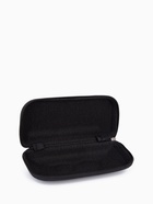 Футляр для очков на молнии, длина 16.5 см, чёрный - Фото 3