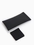 Чехол для очков на хлопушке, размер 17×0.5×9 см, чёрный - Фото 4