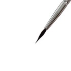 Кисть из волоса Белки Микс, круглая, HANA Рисуй № 2 (длина волоса 13 мм), короткая ручка матовая - Фото 3