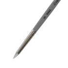 Кисть-стек Силикон "конус", HANA Создавай № 5 (длина выставки 10 мм), короткая ручка матовая - Фото 2