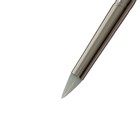 Кисть-стек Силикон "конус", HANA Создавай № 5 (длина выставки 10 мм), короткая ручка матовая - Фото 3
