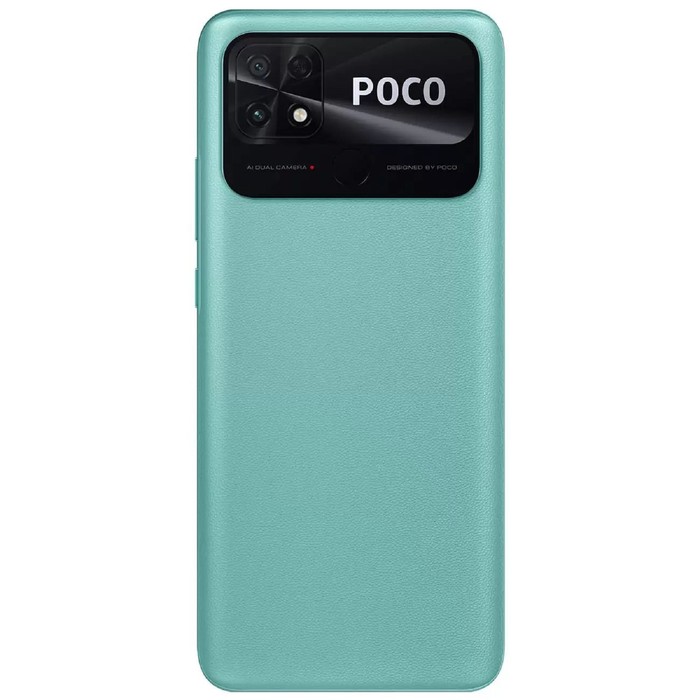 Смартфон Xiaomi POCO C40 RU, 6.71'', IPS, 3 Гб, 32 Гб, 13 Мп, 5 Мп, 6000 мАч, IP52, зеленый - фото 51342969