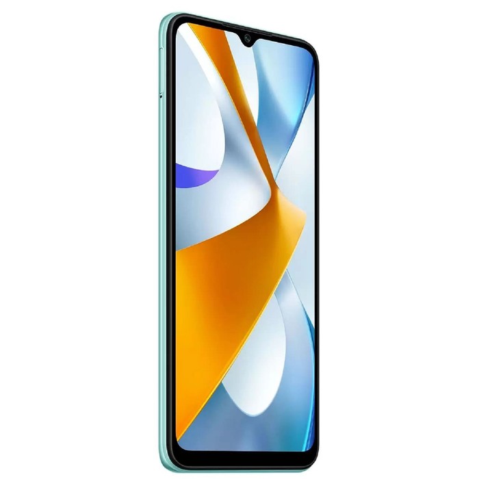 Смартфон Xiaomi POCO C40 RU, 6.71'', IPS, 3 Гб, 32 Гб, 13 Мп, 5 Мп, 6000 мАч, IP52, зеленый - фото 51342970