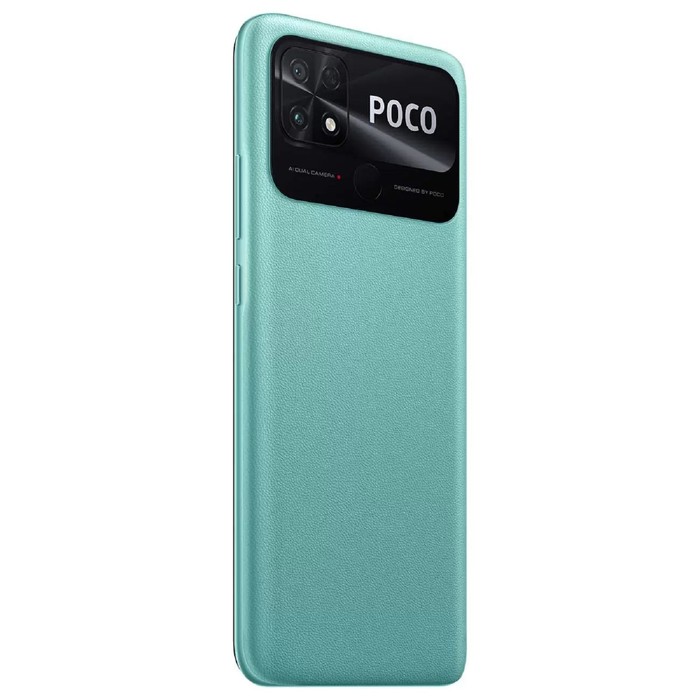 Смартфон Xiaomi POCO C40 RU, 6.71'', IPS, 3 Гб, 32 Гб, 13 Мп, 5 Мп, 6000 мАч, IP52, зеленый - фото 51342971