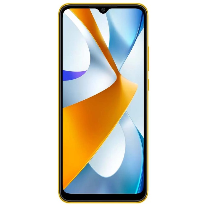 Смартфон Xiaomi POCO C40 RU, 6.71'', IPS, 3 Гб, 32 Гб, 13 Мп, 5 Мп, 6000 мАч, IP52, желтый - фото 51323043