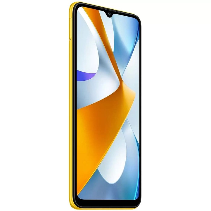 Смартфон Xiaomi POCO C40 RU, 6.71'', IPS, 3 Гб, 32 Гб, 13 Мп, 5 Мп, 6000 мАч, IP52, желтый - фото 51323045