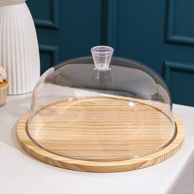 УЦЕНКА Блюдо для подачи «Древо», d=28.5 см