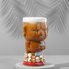 Стакан для коктейлей «Вождь Маори» керамический, 400 мл - Фото 1