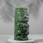 Тики стакан "Mckay Idol", зеленый, керамический, 440 мл - фото 320682423