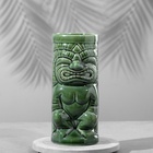 Стакан для коктейлей тики Mckay Idol, 440 мл, керамика, зелёный - Фото 2