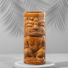 Тики стакан "Mckay Idol", красно/коричневы, керамический, 440 мл  микс - Фото 3