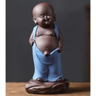 Фигурка керамика TAKE IT EASY «Писающий мальчик», для чайной церемонии, 8×9×16 см - Фото 6