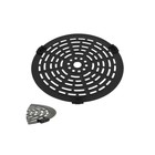 Аэрогриль Oursson AG3202/IV, 1400 Вт, 80-200°С, 3,2 л, слоновая кость - фото 51345568