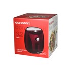 Аэрогриль Oursson AG3202/IV, 1400 Вт, 80-200°С, 3,2 л, слоновая кость - фото 51345569