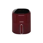 Аэрогриль Oursson AG5002D/DC,  1400 Вт, 80-200°С, 5 л, тёмная вишня - фото 51345590