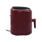 Аэрогриль Oursson AG5002D/DC,  1400 Вт, 80-200°С, 5 л, тёмная вишня - фото 51345593