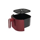 Аэрогриль Oursson AG5002D/DC,  1400 Вт, 80-200°С, 5 л, тёмная вишня - фото 51345595