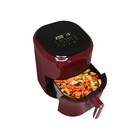 Аэрогриль Oursson AG5002D/DC,  1400 Вт, 80-200°С, 5 л, тёмная вишня - фото 51345597