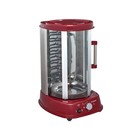 Вертикальная печь-гриль Oursson VR1522/DC, 1500 Вт, 21 л, таймер, тёмная вишня - фото 51336387