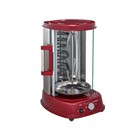 Вертикальная печь-гриль Oursson VR1522/DC, 1500 Вт, 21 л, таймер, тёмная вишня - фото 51336391