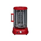 Вертикальная печь-гриль Oursson VR1522/RD, 1500 Вт, 21 л, таймер, красный - Фото 6