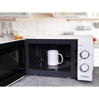 Микроволновая печь Oursson MM2009/WH, 700 Вт, 20 л, 5 режимов, белый - фото 51336405