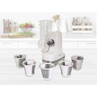 Мультирезка Oursson MS2050/IV, 150 Вт, 5 насадок, слоновая кость - фото 51336430