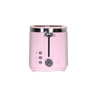 Тостер Oursson TO2104/PR, 750 Вт, разморозка/подогрев, 7 режимов, прованс роза - фото 51336469