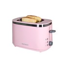 Тостер Oursson TO2104/PR, 750 Вт, разморозка/подогрев, 7 режимов, прованс роза - фото 51336470
