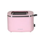 Тостер Oursson TO2104/PR, 750 Вт, разморозка/подогрев, 7 режимов, прованс роза - фото 51336471