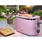Тостер Oursson TO2104/PR, 750 Вт, разморозка/подогрев, 7 режимов, прованс роза - фото 51336477
