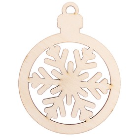 Набор для творчества «Открытка - елочная игрушка»