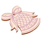 Набор для творчества «Новогодние раскраски. Колокольчик» - фото 24477017