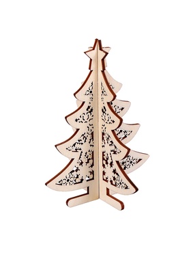 Заготовка для творчества «Лесная красавица» (комплект 2 шт)