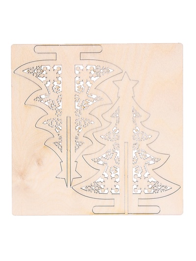 Заготовка для творчества «Лесная красавица»