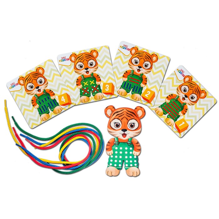 Шнуровка «Тигрёнок» - Фото 1