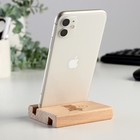 Подставка для телефона "Кошка красотка", 8х8х1,6 см 9285470 - фото 16376256