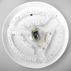 Люстра  CL-156 LED 54Вт 2700-6500К диммир., с ночником, белый, d=34см, h=7см - фото 34347102