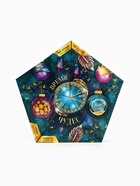 Подарочный набор новогодний «Время чудес»: чай, арахис, конфеты со вкусом какао, крем-мёд - Фото 3