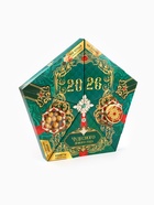 Подарочный набор новогодний «Время чудес»: чай зеленый, чай чёрный, арахис в глазури, конфеты, крем - мёд - Фото 3