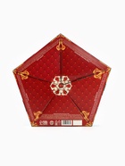 Подарочный набор новогодний «Время чудес»: чай зеленый, чай чёрный, арахис в глазури, конфеты, крем - мёд - фото 25574167