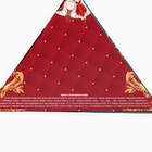 Подарочный набор новогодний «Время чудес»: чай зеленый, чай чёрный, арахис в глазури, конфеты, крем - мёд - Фото 15