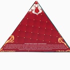 Подарочный набор новогодний «Время чудес»: чай зеленый, чай чёрный, арахис в глазури, конфеты, крем - мёд - Фото 16