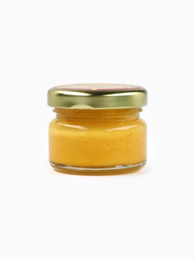 Подарочный набор новогодний «Время чудес»: чай зеленый, чай чёрный, арахис в глазури, конфеты, крем - мёд