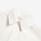 Рубашка женская с объёмными рукавами MINAKU: Casual Collection цвет белый, р-р 44 9156644 - фото 14087467